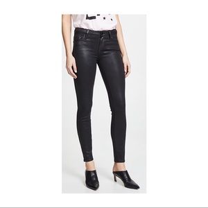 PAIGE Verdugo Ultra Skinny in Black Fog Luxe